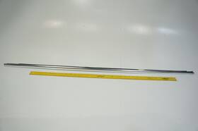 7179121 Bmw 2009-2015 750li 740li 760li Rear Left Driver Side Door Exterior Chrome Trim