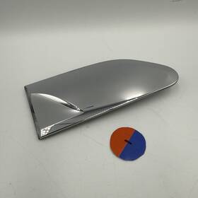 71821909 Bmw 7182190 2009-2015 750i Front Right Side Door Wing Chrome Molding Trim Oem