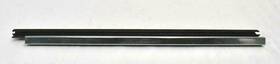 7185-227 Bmw 2009-2015 750i F01 Oem Right Rear Door Window Weather Strip Belt Molding