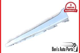 7207093-04 Bmw 2011-2016 F10 528i 535i 550i Lower Left Lh Side Skirt Oem 720709304