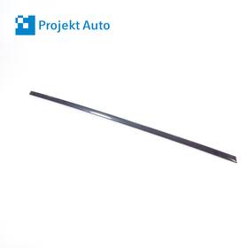7209143 Bmw 07-13 Oem Rear Left Top Window Trim Door Shadow Line Gloss Black E70