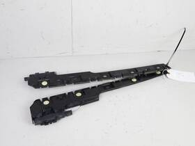 7223084 Bmw 12-18 650i F13 Rwd Left Right Rear Side Skirt Rocker Panel Brackets Oem Set