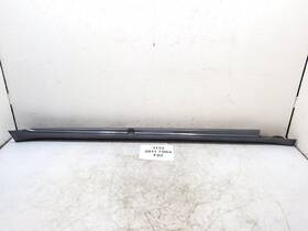 7225924 Bmw 10-15 Oem F02 740li 750li Right Passenger Side Skirt Rocker Panel Gray A52