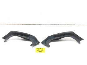 7228506 Bmw 2012-2018 F13 650i Left Right Rear Upper Trunk Drip Rail Trim Cover X2 Oem