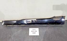 7231077 Bmw 09-16 Oem E89 Z4 28i 35i Left Driver Side Skirt Rocker Panel Black 475