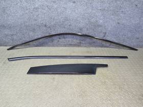 7250378 Bmw 11-17 F25 X3 Front Right Door Window Exterior Trim Molding Panel Set Oem