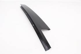 725038007 Bmw 11-17 X3 Rh Right Rear Exterior Door Molding Trim Cover Black Oem