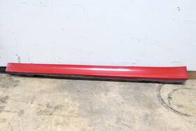 7256911 Bmw F30 320 328 335 Lower Left Driver Side Skirt Rocker Panel Molding Red Oem