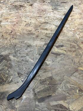 7258188 Bmw 12-20 F30 F80 Left Outer Windshield Exterior A-pillar Trim Molding Oem