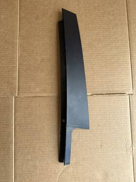 7258308 Bmw 2013-2016 3 328i F30 Rear Right Door B Pillar Molding Trim Black Oem