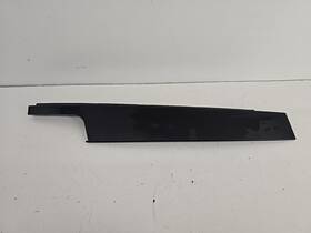 7258309 Bmw 2012 - 2018 3 328i F30 Front / Left Door B Pillar Molding Trim Oem