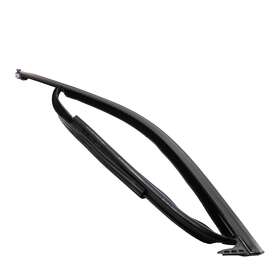 7258328 Bmw 2018 X3 G01 Left Front Door Window Guide Weather Strip Rubber Black Upper