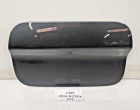 7286045 Bmw 14-20 Oem F22 M235 M240 Rear Fuel Gas Tank Flap Filler Lid Cover Cap Gray