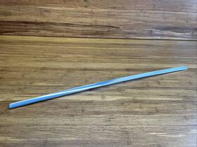 7289677 Bmw 2014 - 2018 X5 F15 Rear Left Door Upper Molding Window Frame Top Note Oem