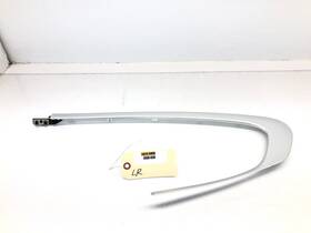 7332541 Bmw 2017-2020 430i F36 Gran Coupe Left Driver Rear Quarter Window Molding Oem