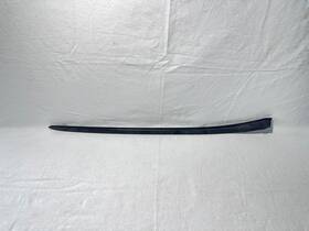 7350610 Bmw 2016 - 2022 X1 F48 Front Right Side Windshield Pillar Drip Molding Trim Oem
