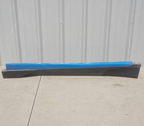 7368597 Bmw 2014-2021 I3 I01 Left Driver Side Rocker Panel Skirt Molding Oem