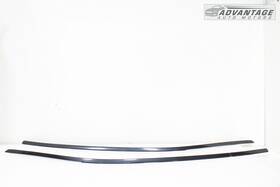 7404593-09 Bmw 2016-2022 740i G12 Left And Right Side Upper Roof Rail Molding Cover Pair Oem