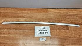 7416526 Bmw 19-24 Oem G02 X4 Rear Right Passenger Side Upper Trim Molding Cover
