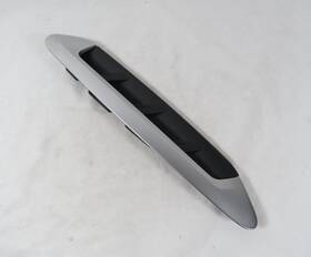 7418605 Bmw 18-24 X3 X4 Front Fender Molding Trim Left Hand Air Intake Vent Genuine Oem