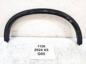 7425452 Bmw 19-25 Oem G05 X5 Rear Passenger Fender Flare Wheel Arch Trim Panel Gray C36