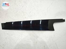 74297429889 Bmw 2019-25 X7 Rear Left Door Applique Molding Panel Trim Cover Gloss G07 X5 Oem 74297429889 Bmw 2019-25 X7 Rear Left Door Applique Molding Panel Trim Cover Gloss G07 X5 Oem