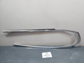 Bmw 7437858 16-22 Oem G12 740 750 Rear Right Passenger Side Window Molding Trim Chrome