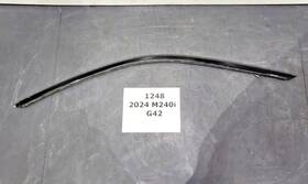 7482862 Bmw Oem G42 G87 M2 Coupe Front Right Upper Black Shadow Line Molding Body Trim