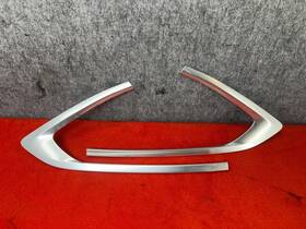 7483003 Bmw G26 Rear Left And Right Side Quarter Window Trim Aluminum Finish Set Oem 28k