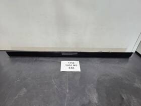 7890011 Bmw 01-06 Oem E46 M3 Left Driver Side Skirt Rocker Panel Black 668