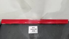 7890012 Bmw 01-06 Oem E46 M3 Right Passenger Side Skirt Rocker Panel Red 405