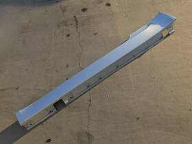 7898213 Bmw 06-10 E63 E64 M6 Left Driver Side Skirt Rocker Molding Panel Silver