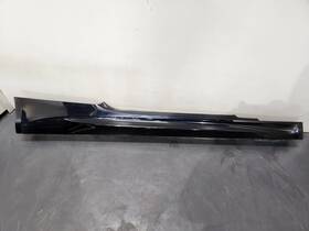 7898980 Bmw 08-13 Oem E93 Convertible Passenger Side Skirt Rocker Panel Cover Black