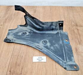 8040532 Bmw 08-13 Oem E92 E93 M3 Front Right Passenger Lower Arch Liner Trim Cover