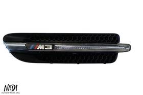 8046447 Bmw 2008 - 2011 E90 M3 Sedan Front Left Driver Fender Grille Trim Oem