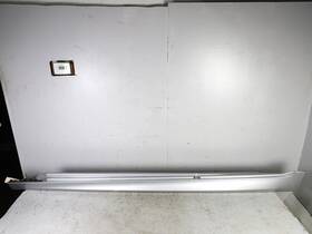 8048999 Bmw 11-16 F10 5 Series Left M-sport Skirt Rocker Panel And Brackets Silver 354