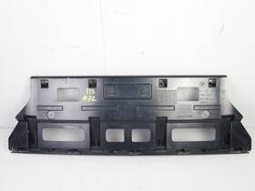 8050387 Bmw F13 6 Series Rear Bumper Carrier Adapter Insert Black Unit Oem 2012-2018