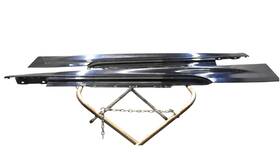 8050417 Bmw 12-16 F12 F13 640i 650i Left And Right Rockers Skirts Trim Panel Set Pair Oem