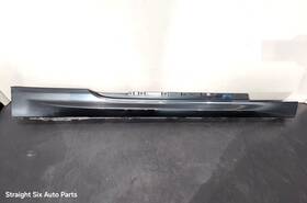 8050418 Bmw Oem F12 F13 650 M6 Passenger Side Rocker Skirt Trim Panel M Sport Gray B41