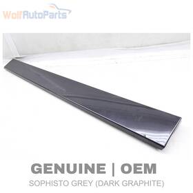 8050448 Bmw 2015-2018 X4 - Front Right Lower Door Molding / Blade 8050448 Bmw 2015-2018 X4 - Front Right Lower Door Molding / Blade