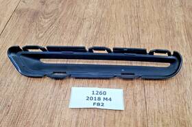 8056586 Bmw 15-20 Oem F80 F82 F83 M3 M4 Rear Bumper Right Passenger Lateral Trim Cover