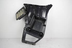Bmw 8059875 16-22 X1 F48 Rear Left Driver Side Bumper Bracket Support Guide With Air Vent