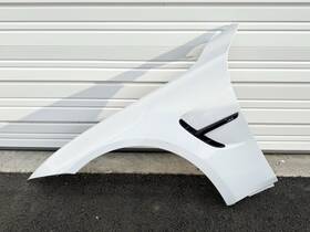 Bmw 8066915 15-18 Oem F80 M3 Front Left Driver Side Fender Panel White