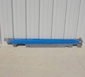 8069154 Bmw 2018 - 2022 X2 F39 Right Lower Rocker Panel Trim Blue Oem Has Damage