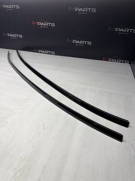 8072487 Bmw 8072488 21-26 G80 M3 Roof Side Drip Moldings Trims Oem