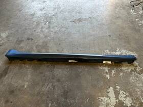 8073134 Bmw 17-23 G30 F90 Right Skirt Rocker Panel Cover Molding Blue C4f Oem
