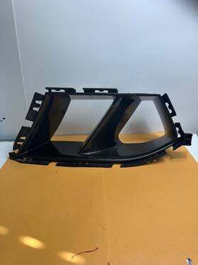 8074773-06 Bmw 2021 To 2024 M3 M4 G80 G82 G83 Left Front Bumper Carbon Vent Air Duct Oem