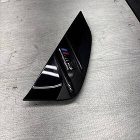 8074919 Bmw 21-24 G80 M3 Competition Sedan Front Right Fender Grille Trim