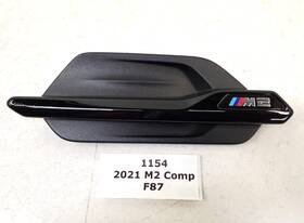 8077500 Bmw 19-21 Oem F87 M2 Competition Right Passenger Fender Wing Trim Molding Black