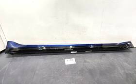 8084238 Bmw 21-24 Oem G80 M3 Passenger Side Skirt Rocker Panel Cover Blue C3z Note 8084238 Bmw 21-24 Oem G80 M3 Passenger Side Skirt Rocker Panel Cover Blue C3z Note